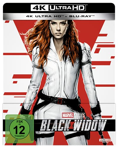 Black Widow 4K Ultra-HD Edition (Steelbook) [Blu-ray] von Walt Disney