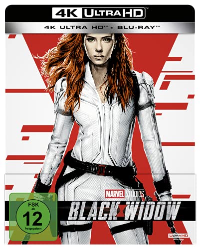 Black Widow 4K Ultra-HD Edition (Steelbook) [Blu-ray] von WALT DISNEY