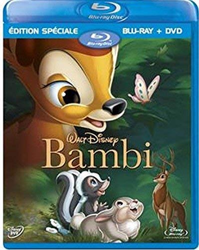 Blu-Ray - Bambi+Dvd [Edizione: Francia] (1 BLU-RAY) von Walt Disney