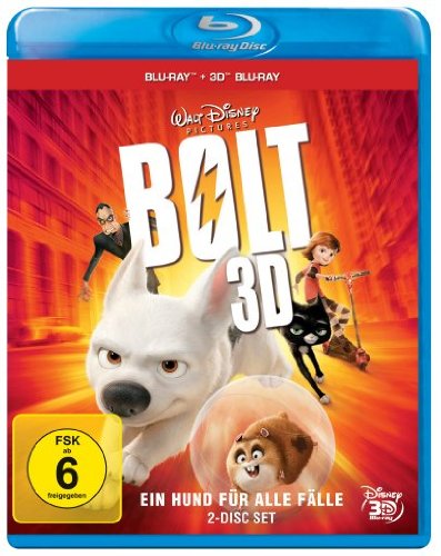 Bolt - Ein Hund für alle Fälle (+ Blu-ray 2D) [Blu-ray 3D] von Walt Disney