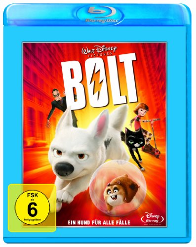 Bolt - Ein Hund für alle Fälle [Blu-ray] von Walt Disney