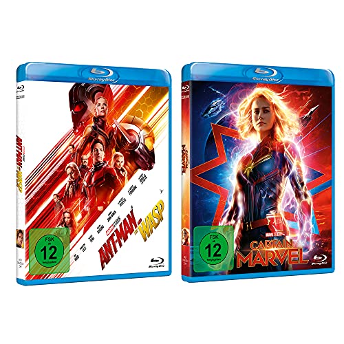 Captain Marvel + Ant-Man and the Wasp Blu-ray Collection von Walt Disney