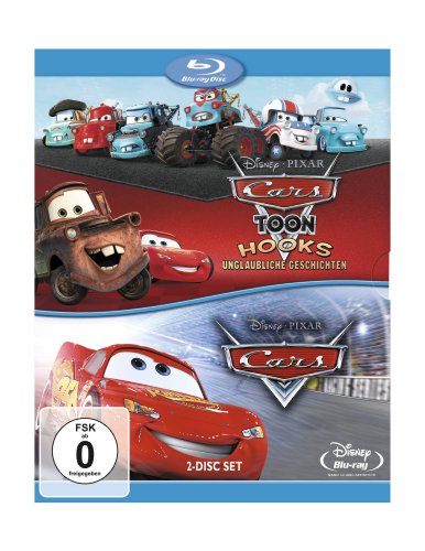 Cars/Hooks unglaubliche Geschichten [Blu-ray] von Walt Disney