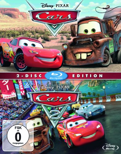 Cars 1+2 - Collection [Blu-ray] von Walt Disney