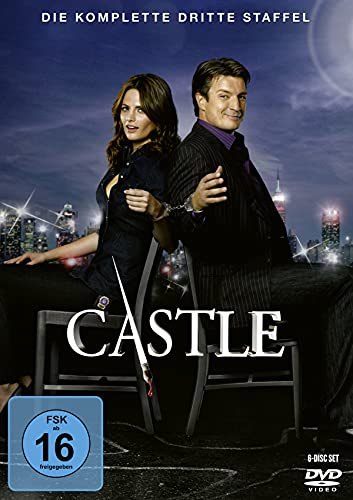 Castle - Die komplette dritte Staffel [6 DVDs] von Walt Disney