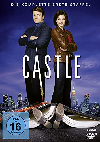 Castle - Die komplette erste Staffel [3 DVDs] von Walt Disney