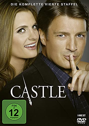 Castle - Die komplette vierte Staffel [6 DVDs] von Walt Disney