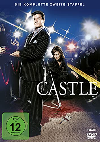 Castle - Die komplette zweite Staffel [6 DVDs] von Walt Disney