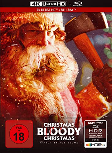 Christmas Bloody Christmas - 2-Disc Limited Collector's Edition im Mediabook (4K Ultra HD) (+ Blu-ray) von Walt Disney