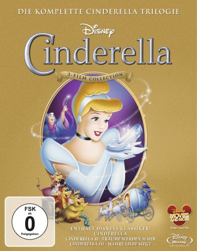 Cinderella 1-3 - Trilogie [Blu-ray] von Walt Disney