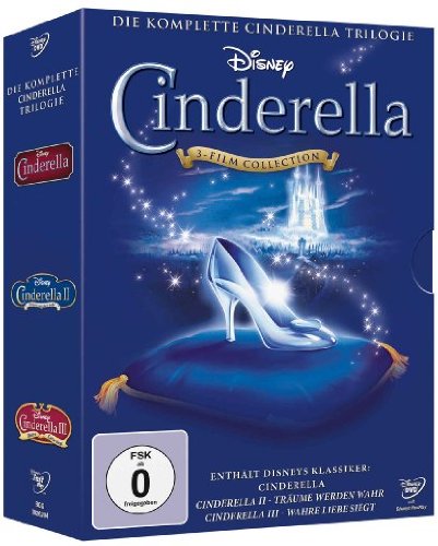 Cinderella - Die komplette Cinderella Trilogie [3 DVDs] von Walt Disney