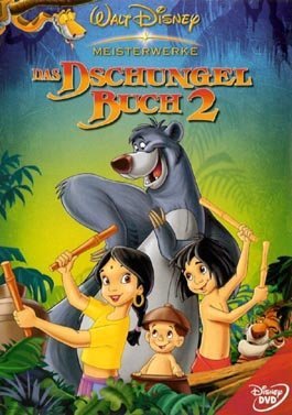 Das Dschungelbuch 2 (Disney Meisterwerke) [DVD] von Walt Disney