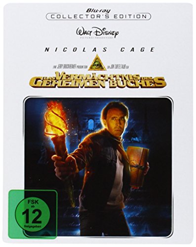 Das Vermächtnis des geheimen Buches - Steelbook [Collector's Edition] [Blu-ray] von Walt Disney