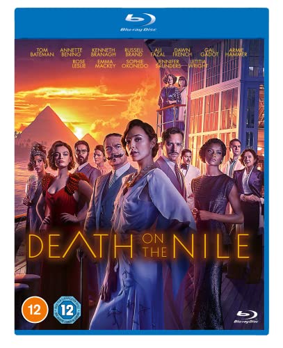 Death on the Nile (2022)-BD [Blu-ray] [UK Import] von Walt Disney