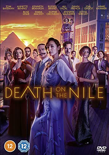 Death on the Nile (2022)-DVD [UK Import] von Walt Disney