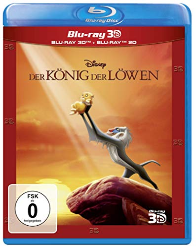 Der König der Löwen (+ Blu-ray 2D) von Walt Disney