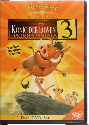 Der König der Löwen 3: Hakuna Matata (2 DVDs) von Walt Disney