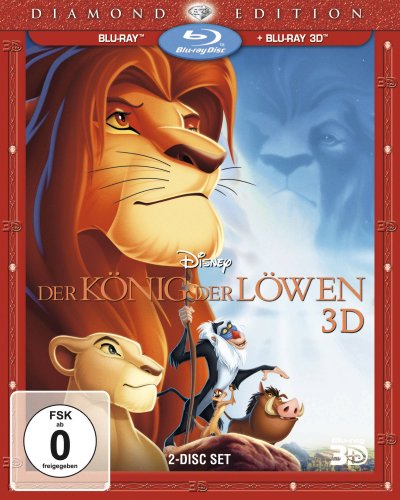 Der König der Löwen [Diamond Edition] (+ Blu-ray) [Blu-ray 3D] von Walt Disney