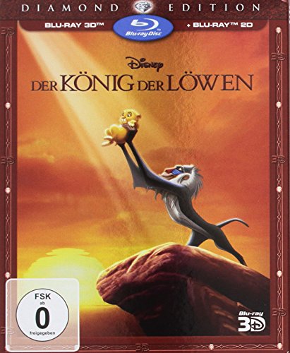 Der König der Löwen - Diamond Edition (+Blu-ray) von Walt Disney