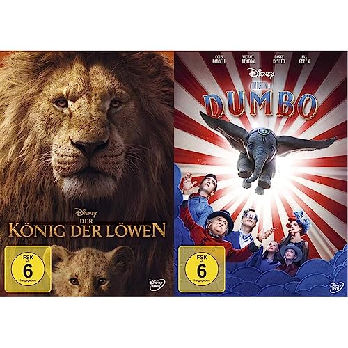 Der König der Löwen – Neuverfilmung 2019 & Dumbo (Live-Action) von Walt Disney