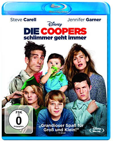 Die Coopers - Schlimmer geht immer [Blu-ray] von Disney Baby
