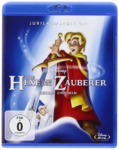 Die Hexe und der Zauberer (Jubiläumsedition) [Blu-ray] von Walt Disney