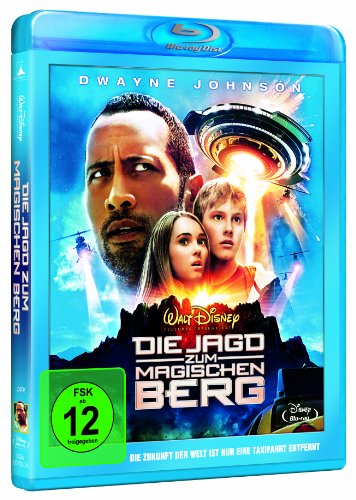 Die Jagd zum magischen Berg [Blu-ray] von Walt Disney