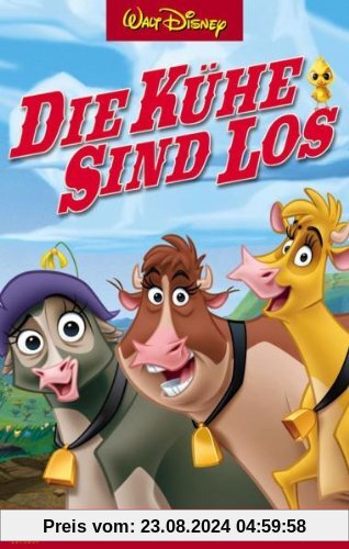 Die Kühe Sind Los [Musikkassette] von Walt Disney