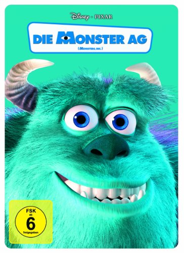 Die Monster AG (Steelbook) [Limited Edition] [2 DVDs] von Walt Disney
