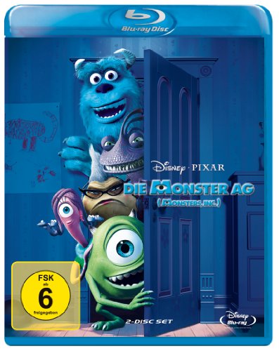 Die Monster AG [Blu-ray] von Walt Disney