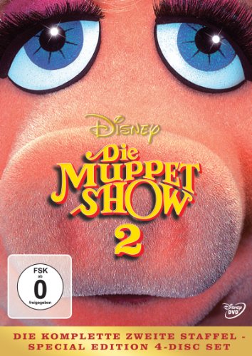 Die Muppet Show 2 - Die komplette zweite Staffel (Special Edition) [4 DVDs] von WALT DISNEY