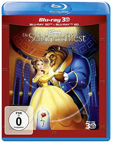 Die Schöne und das Biest (+ Blu-ray 2D) von Walt Disney