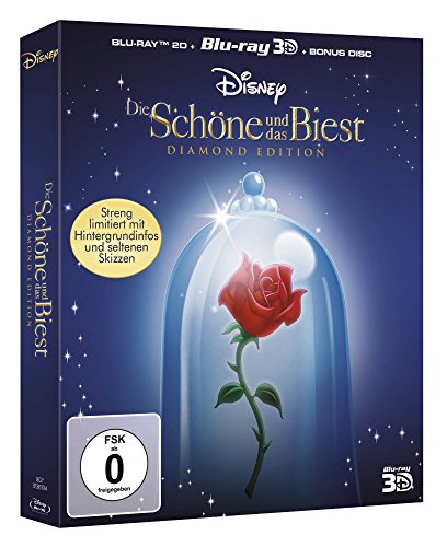 Die Schöne und das Biest (Digibook ) [Diamond Edition](+2 Blu-rays)[Blu-ray 3D] von Walt Disney