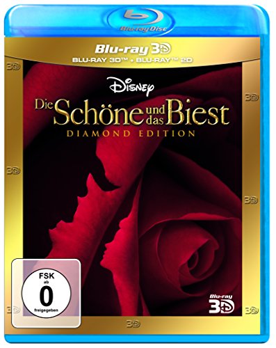 Die Schöne und das Biest Diamond Edition 3D + 2D [3D Blu-ray] von Walt Disney