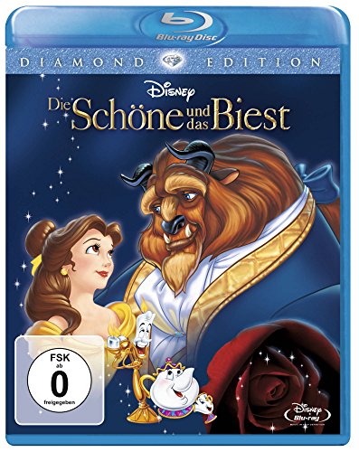 Die Schöne und das Biest - Diamond Edition [Blu-ray] von Walt Disney