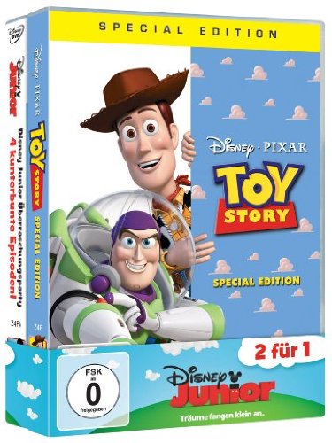 Disney Junior Pack 08: Toy Story 1+ Disney Junior Überraschungsparty [Special Edition] [2 DVDs] von Walt Disney