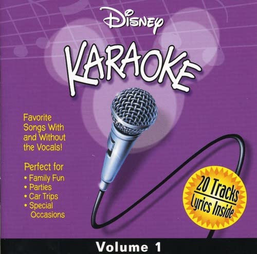 Disney Karaoke Vol. 1 von Walt Disney