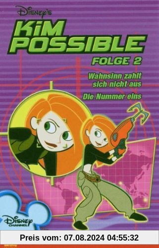 Disney's Kim Possible 02. Cassette [Musikkassette] von Walt Disney