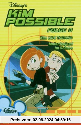 Disney's Kim Possible 03. Cassette [Musikkassette] von Walt Disney