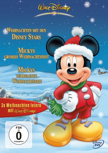 Disney's Weihnachts-Box [3 DVDs] von Walt Disney