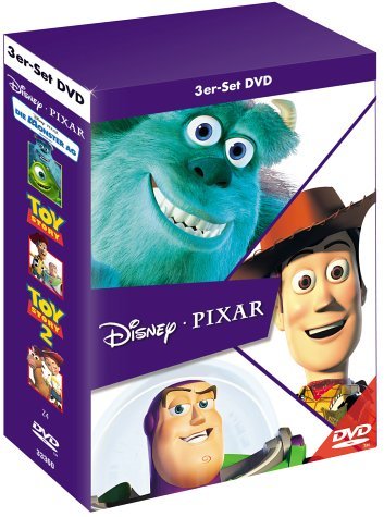 Disney & Pixar: Collectors Box (3 DVDs) von Walt Disney