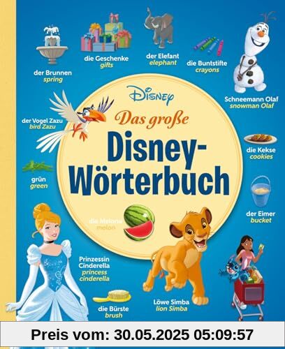 Disney: Das große Disney-Wörterbuch Disney: Das große Disney-Wörterbuch von Walt Disney