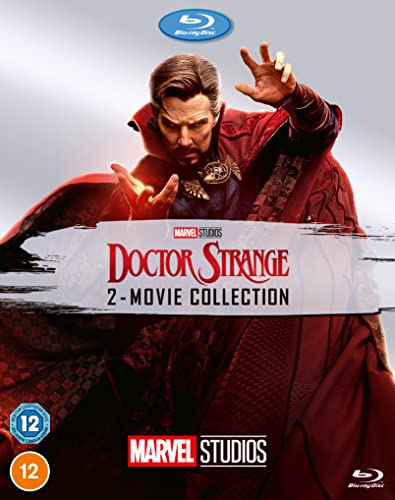 Doctor Strange 2-Movie BD Collection [Blu-ray] [UK Import] von WALT DISNEY