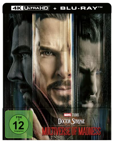 Doctor Strange in the Multiverse of Madness (4K Ultra HD) (+ Blu-ray), 2 Stück (1 er Pack) von Walt Disney