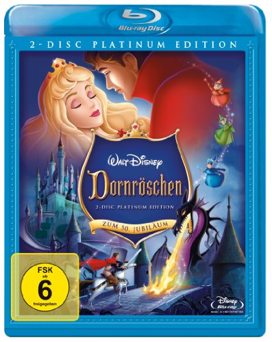 Dornröschen - Zum 50. Jubiläum (Platinum Edition) [Blu-ray] [Special Edition] von WALT DISNEY