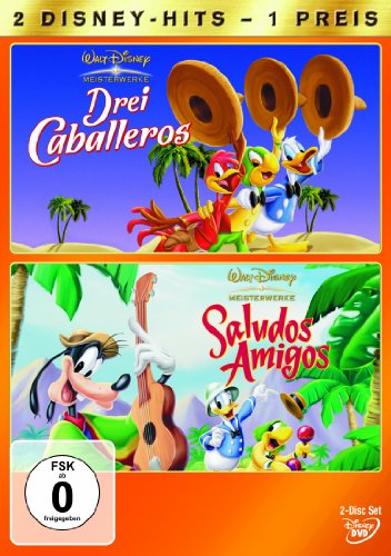 Drei Caballeros / Saludos Amigos [2 DVDs] von Walt Disney