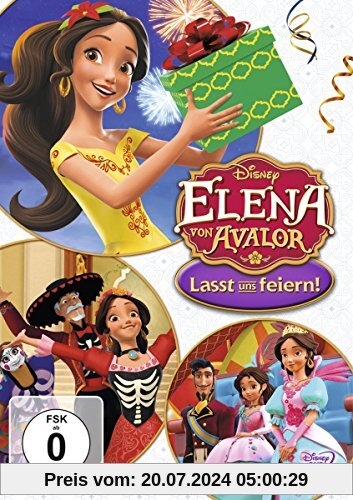 Elena von Avalor: Lasst uns feiern! (Volume 3) von Walt Disney