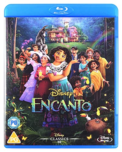 Encanto [Blu-ray] [UK Import] von Walt Disney