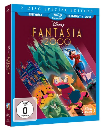 Fantasia 2000 (Special Edition: Blu-ray + DVD) von Walt Disney