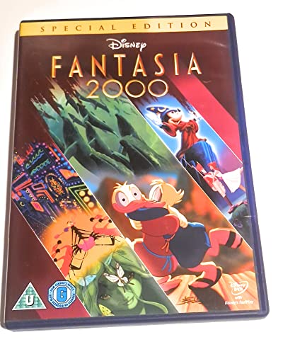 Fantasia 2000 DVD von Walt Disney